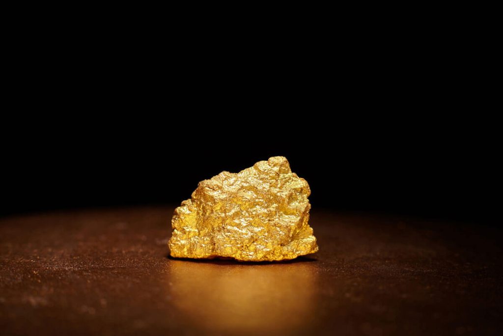 In Argentinien wurde ein Fluss voller Gold entdeckt: Er enthält Hunderte von Goldnuggets, deren Wert auf Millionen Dollar geschätzt wird.
