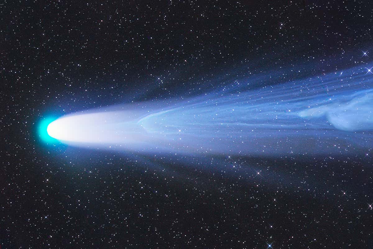 Sie ist riesig und bewegt sich auf uns zu: eine Komet, die Wissenschaftler fasziniert