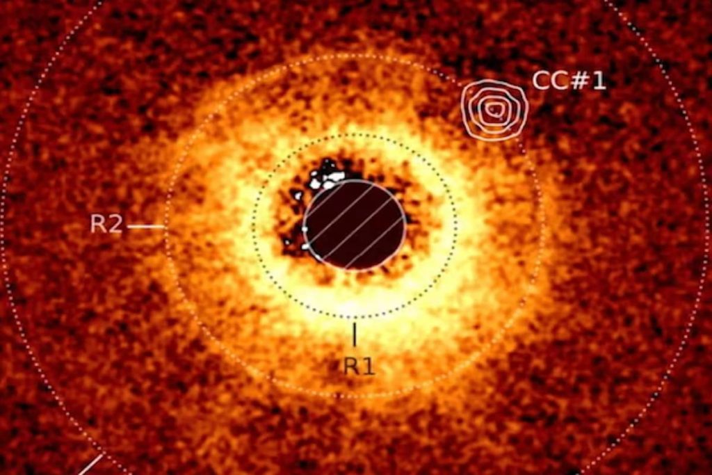 Astronomische Sensation