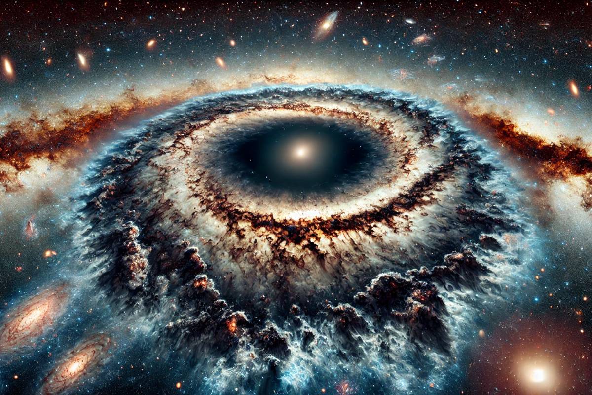 Ein interstellarer Tunnel, der das Sonnensystem mit einer Struktur im Centaurus verbindet, wurde entdeckt.